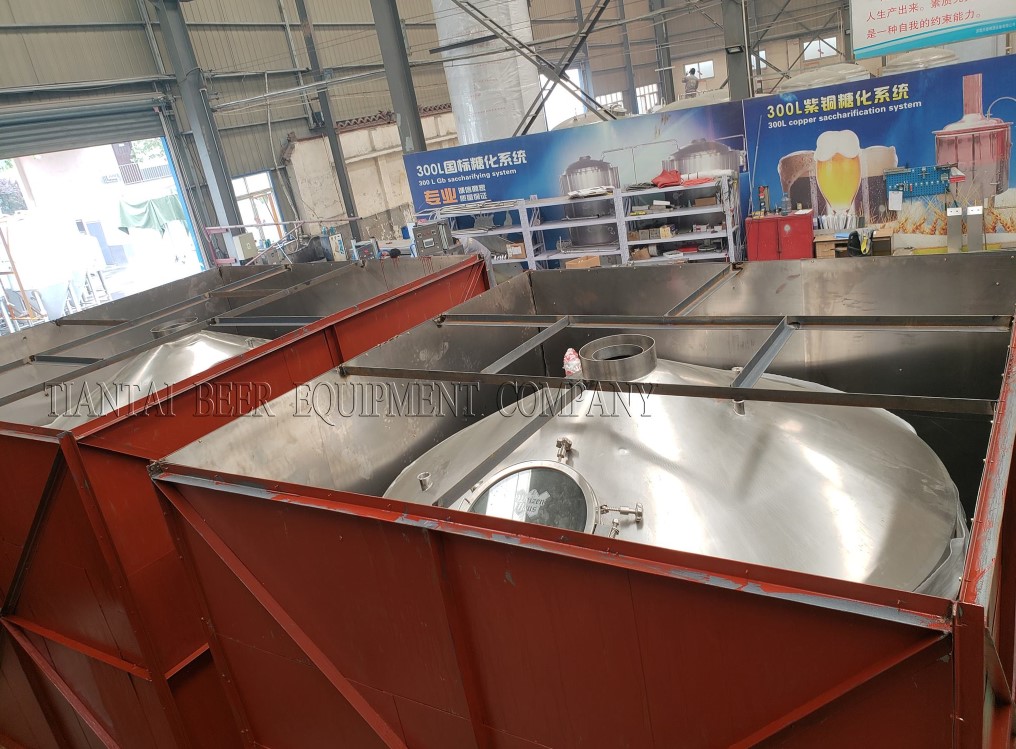 4000L Microbrewery Equipment Shipping to Korea